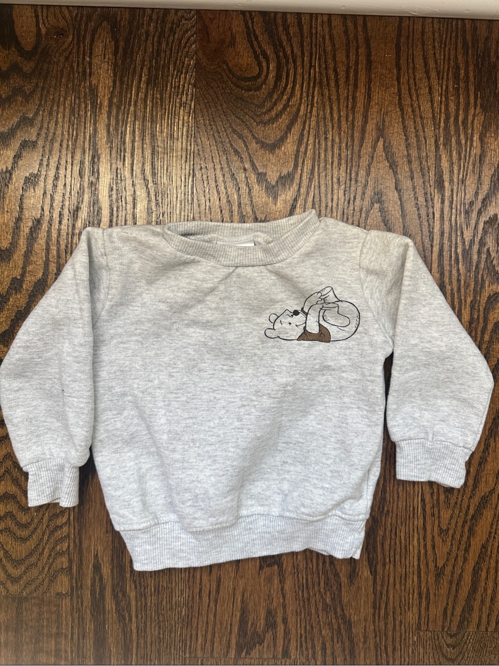 Disney Gray Baby Sweatshirt | Winnie the Pooh